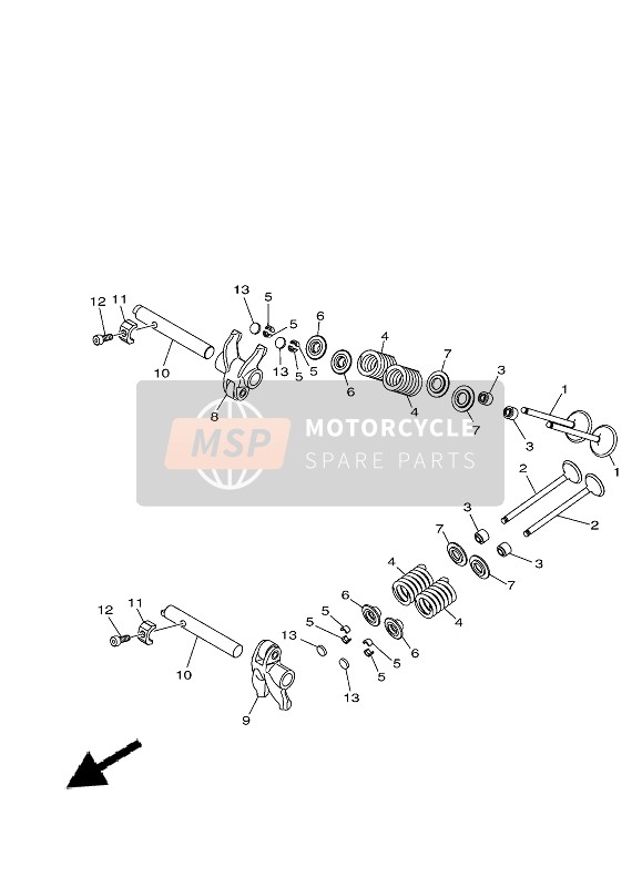 Yamaha XMAX 300 2021 VALVE for a 2021 Yamaha XMAX 300